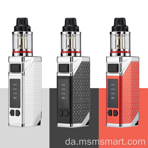 2021 genopladelige smok vape kits e-cigaret